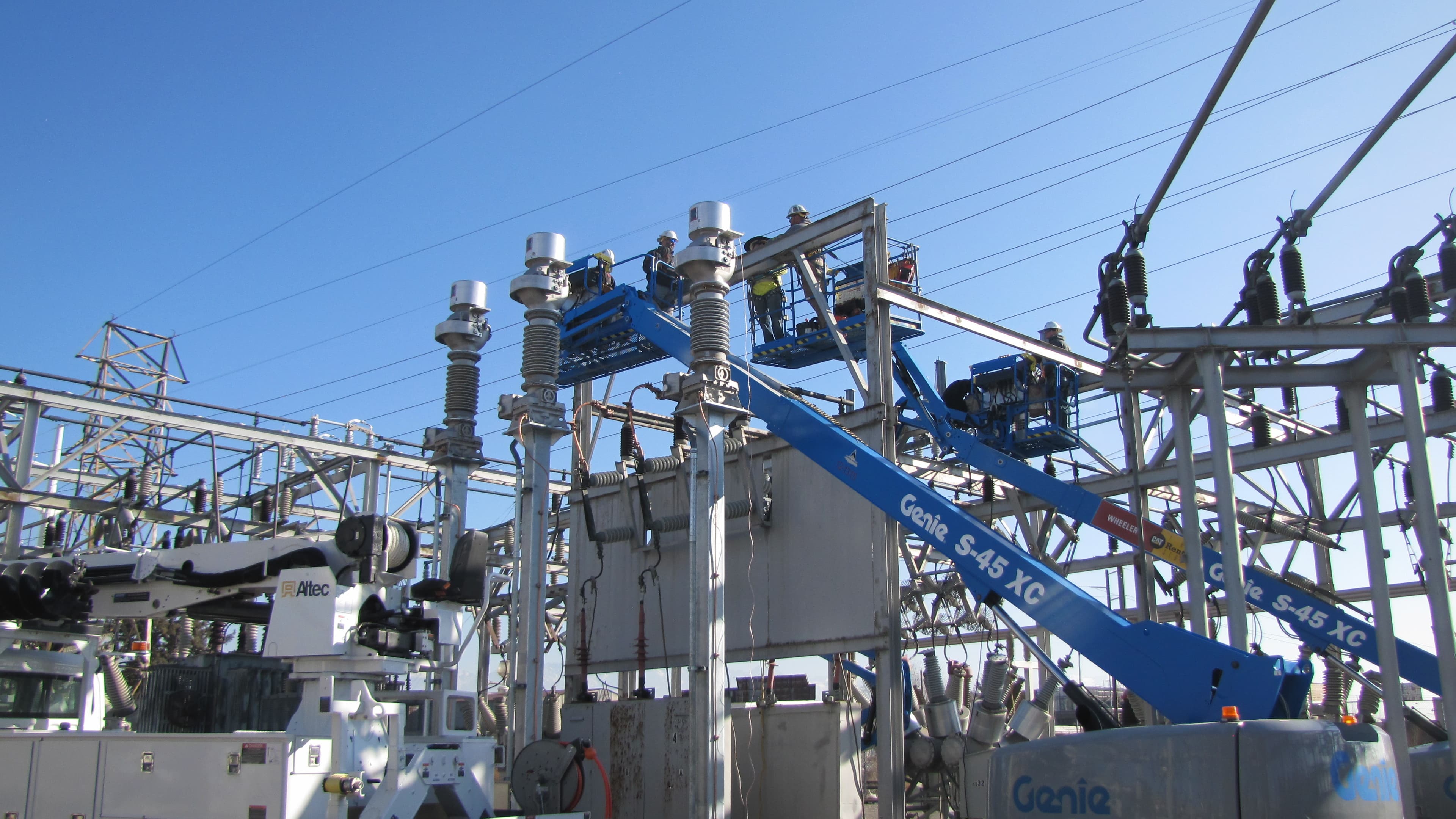 Gadsby Substation