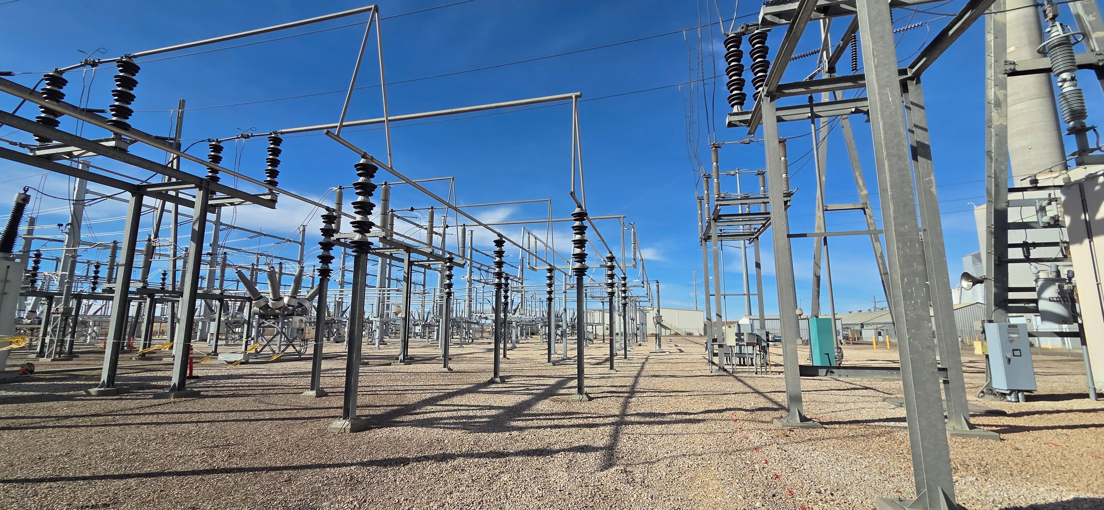 Dave Johnston Power Plant Substation