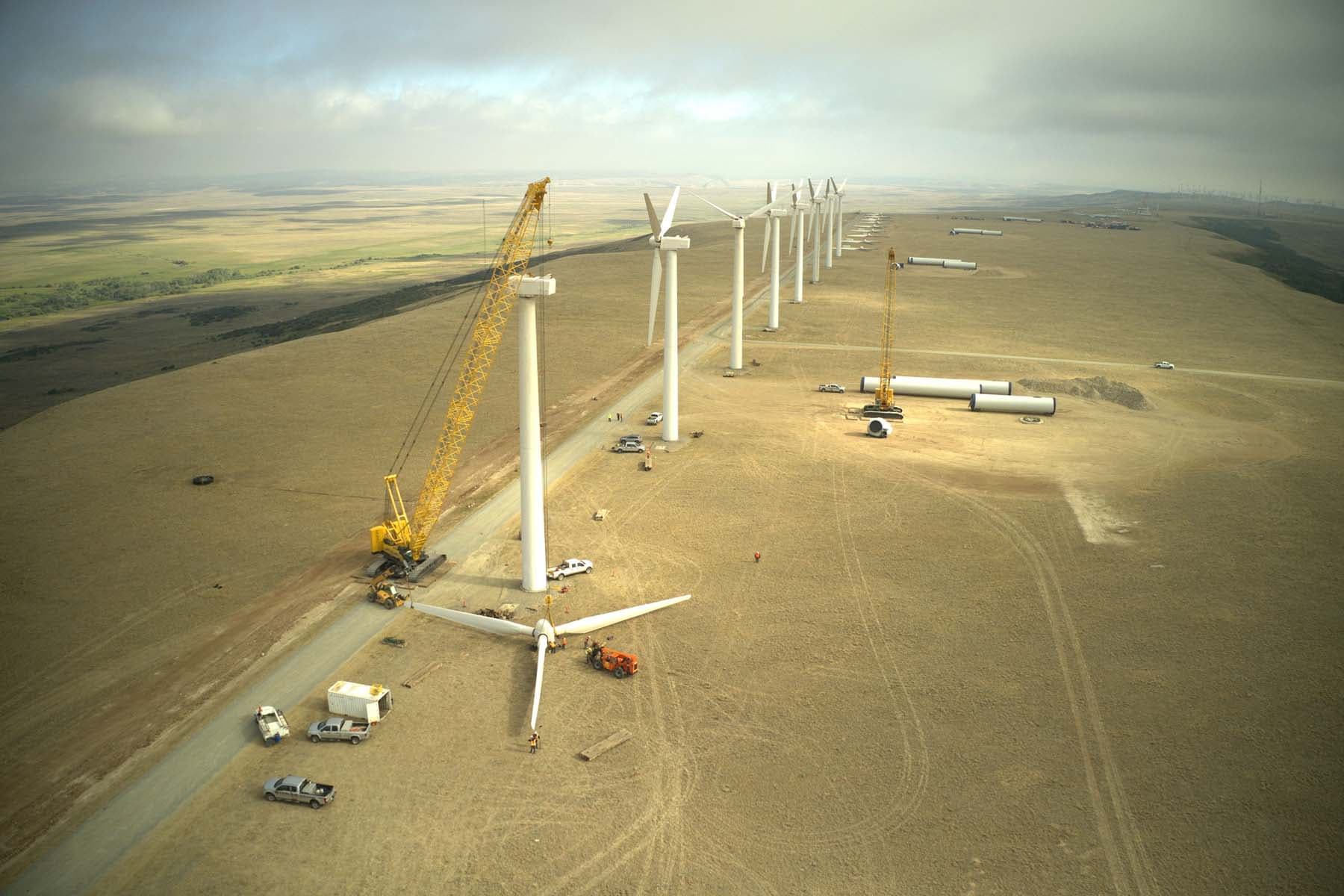 Foote Creek Wind Farm